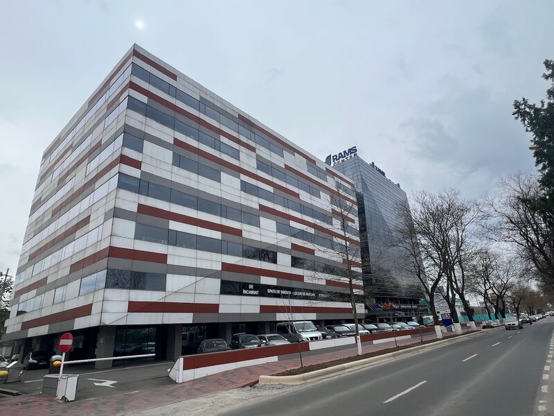 Pantelimon, RAMS Business Center, birouri clasa A, comision 0%.